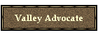 Valley Advocate