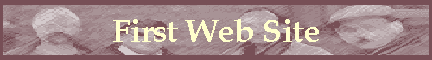 First Web Site